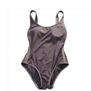 MICHAEL Michael Kors Black One Piece Swimsuit